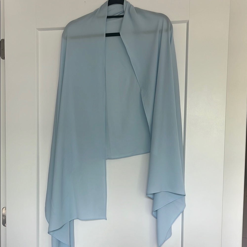 Amazon Light Blue Scarf